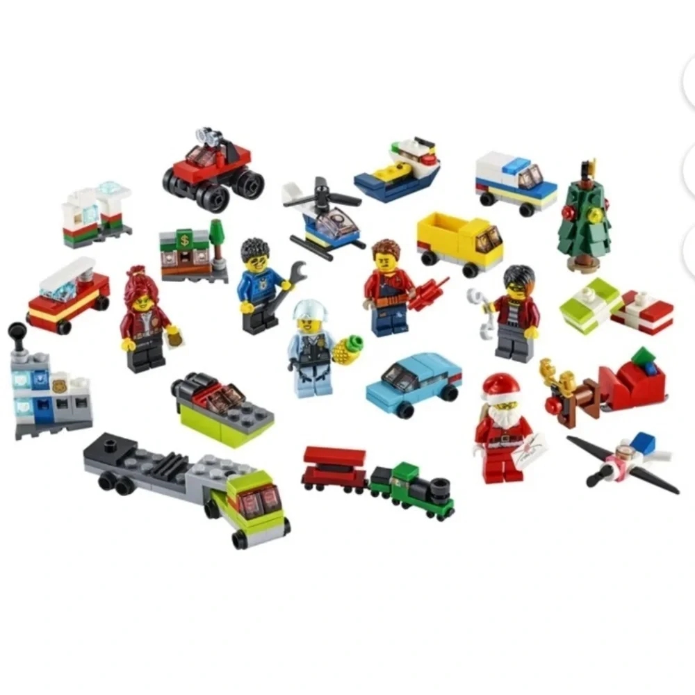 Lego city advent calendar number 60268 342 pieces NWT IN BOX